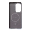 Wozinsky Carbon Fiber Case with MagSafe for Samsung Galaxy S25 - Gray