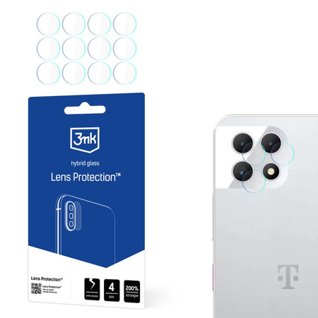 3MK Lens Protect T-Mobile REVVL 7 5G Ochrona na obiektyw aparatu 4szt