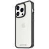 Militärzertifizierte PanzerGlass ClearCase iPhone 15 Pro Hülle – Transparent und Schwarz