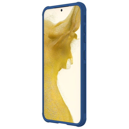 NILLKIN CAMSHIELD PRO SAMSUNG S23+ BLUE / NIEBIESKI