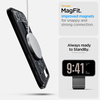 SPIGEN futerał ULTRA HYBRID MAG kompatybilny z MagSafe do IPHONE 16E 2025 zero one black