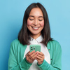 Futerał Roar Luna Case - do iPhone 16 Pro zielony