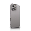 Wozinsky Carbon Fiber Case with MagSafe for Samsung Galaxy S25 - Gray