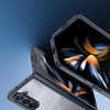 Armored case for Samsung Galaxy Z Fold 5 Dux Ducis Aimo Mag - black