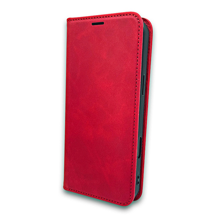 Etui Smart Suede do Samsung Galaxy A35 5G czerwone