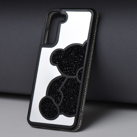 Futerał TEDDY BEAR do SAMSUNG S20 FE / S20 FE 5G czarny