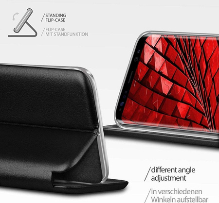 Etui Smart Diva do Xiaomi Redmi Note 9s / 9 Pro / 9 Pro Max czarne