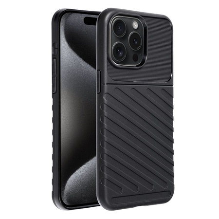 Futerał THUNDER do IPHONE 15 PRO MAX czarny