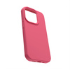 Nakładka Etteri Silicone Case do iPhone 12 / 12 Pro 6,1" malinowa