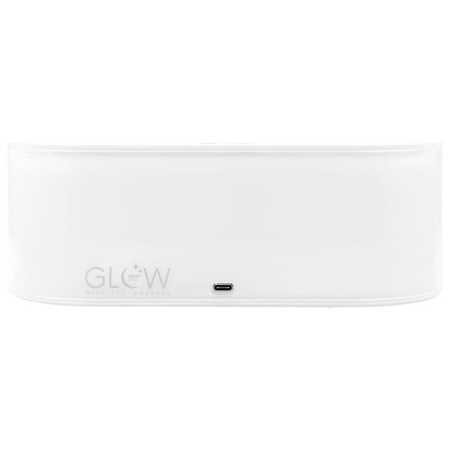 Proove Lampka nocna Glow LED RGB 1200mAh 5W z ład. indukcyjną 15W biały/white
