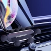 Wozinsky Autotelefonhalter Gravity für Lüftungsgitter schwarz (WCH-05)