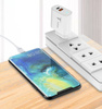 45W USB + USB-C T-PHOX GLORY Wall Charger, white