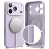 RINGKE SILICONE MAGNETIC MAGSAFE IPHONE 17 PRO MAX LIGHT PURPLE