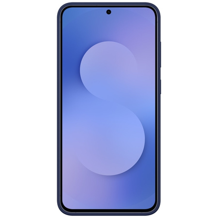 Etui Samsung Silicone do Galaxy S25 FE   ciemno niebieski