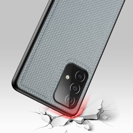 Etui SAMSUNG GALAXY A72 5G Dux Ducis Fino Nylonowe niebieskie