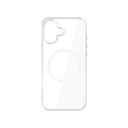 Etui 3MK Clear MagCase do Apple iPhone   17