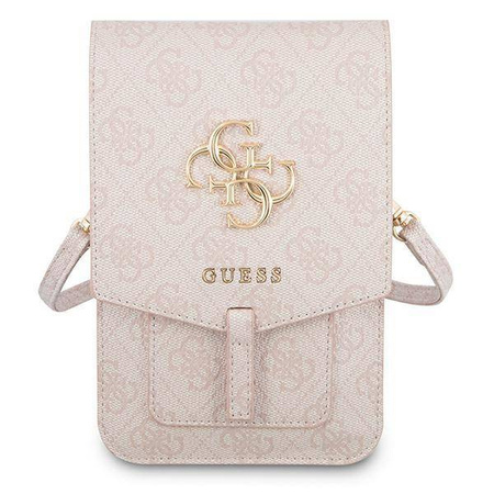Guess Torebka GUWBG4GFPI różowy /pink 4G Big Logo
