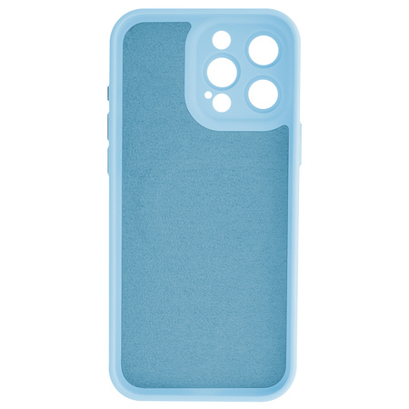Nakładka Ultra Trendy Vivid Thin Mag do iPhone 16 6,1" niebieska