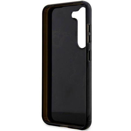 Guess GUHCS23SHTMRSK S23 S911 black/black hardcase Golden Marble Collection