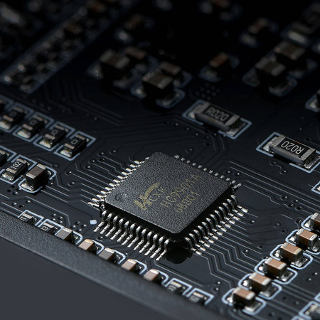 Baseus Digital LED Display dual wireless charger with digital display 20W black (WXSX010101)