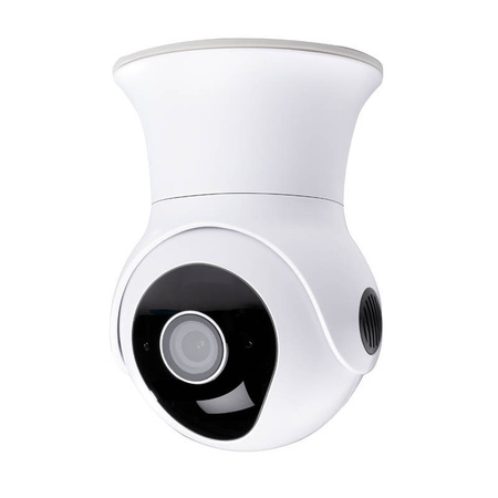 Alpina - Inteligentna kamera IP Wi-Fi FullHD obrotowa elektroniczna niania