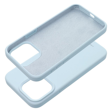 Futerał Roar Cloud-Skin - do iPhone 15 Pro Max Jasnoniebieski