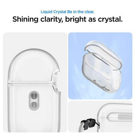 SPIGEN LIQUID CRYSTAL APPLE AIRPODS PRO 3 CRYSTAL CLEAR