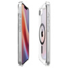 SPIGEN futerał ULTRA HYBRID MAG kompatybilny z MagSafe do IPHONE 16E 2025 carbon fiber
