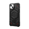 UAG Monarch Pro - protective case for iPhone 15 Plus, compatible with MagSafe (kevlar black)
