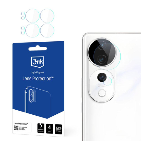 3MK Lens Protect VIVO S19 Ochrona na obiektyw aparatu 4szt