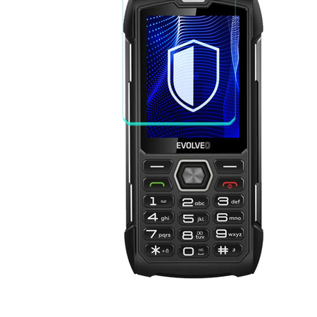 Evolveo StrongPhone H1 - 3mk FlexibleGlass Pro
