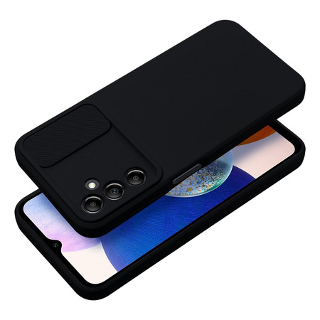 Futerał SLIDE do SAMSUNG A14 5G / A14 4G czarny