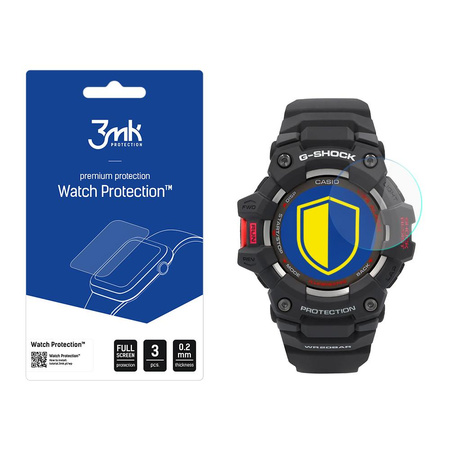 Casio G-Shock - 3mk Watch Protection™ v. FlexibleGlass Lite