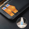 Dux Ducis Hivo Leather Flip Cover Genuine Leather Wallet for Cards and Documents iPhone 14 Pro Max Red