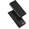 Etui do iPhone 15 Plus pokrowiec z klapką i portfelem Dux Ducis Skin Pro - czarne