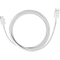 Samsung EP-DW700CWE USB-A - USB-C Cable 1.5m (Bulk - Replacement Packaging) - White