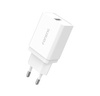 Foneng Ładowarka sieciowa K300 - USB - 18W 3A biała