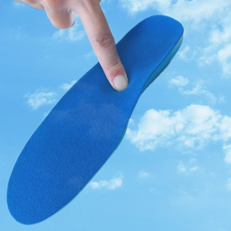 Wkładki do butów - etui ochronne na AirTag (175mm-190mm) - niebieskie