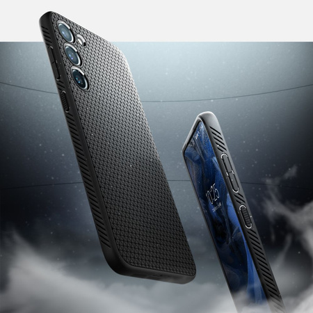 Spigen LIQUID AIR GALAXY S23 MATTE BLACK
