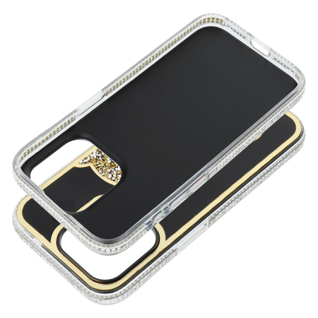 Futerał TEDDY BEAR do IPHONE 13 PRO złoty