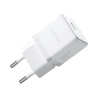 Baseus Palm 30W USB-C Wandladegerät - Weiß