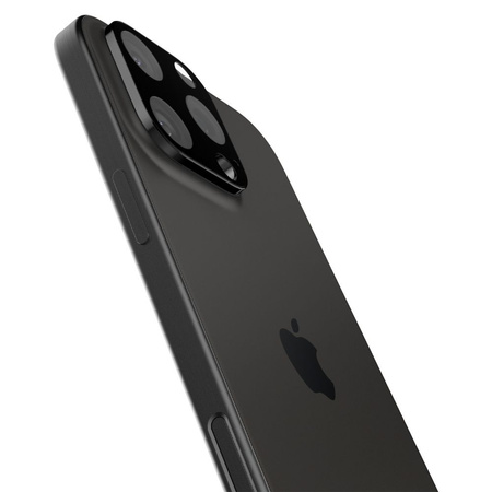 Spigen Optik. TR Camera Protector Camera tempered glass (2 pcs) iPhone 14 Pro / 14 Pro Max black
