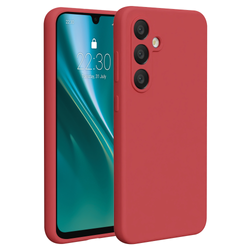 Nakładka Etteri Silicone Case do Samsung Galaxy A56 5G malinowa