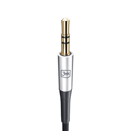 Zubehör – 3mk AUX-Kabel USB-C – Klinke 3,5 mm