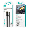 USAMS Kabel kątowy USB-C na Lightning PD 20W Fast Charging Iceflake Series 2m czarny/black SJ586USB01 (US-SJ586)