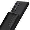 3MK SILICONE CASE SAMSUNG A52 4G/5G A52s 5G BLACK