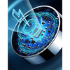 Indukcyjna ładowarka do Apple Watch z kablem USB 1,2 m Joyroom S-IW001S biała