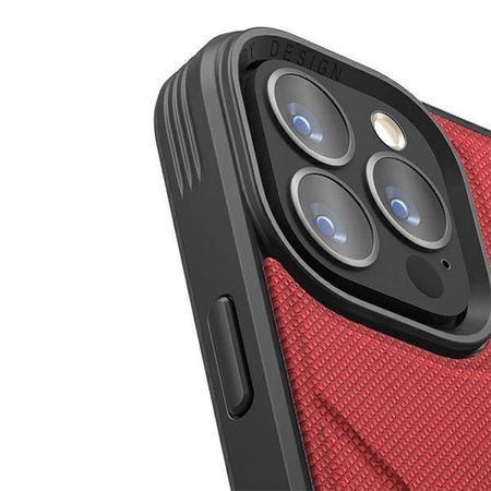 Uniq case Transforma iPhone 13 Pro Max 6.7 &quot;red / coral red MagSafe
