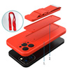 Rope case gel TPU airbag case cover with lanyard for iPhone 12 Pro Max red