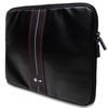 BMW Carbon &amp; Red Stripe sleeve for a 14&quot; laptop - black